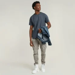 G-star Raw Hosen|Big Boys*Rovic Zip 3D Regular Tapered elephant skin