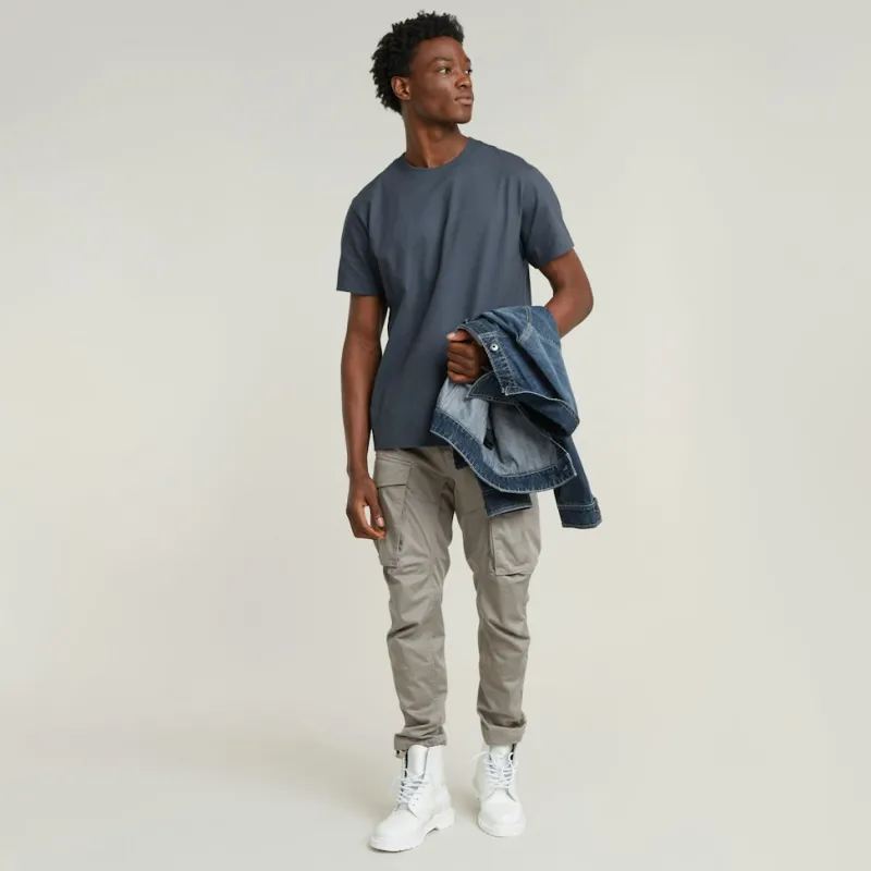 G-star Raw Hosen|Big Boys*Rovic Zip 3D Regular Tapered elephant skin