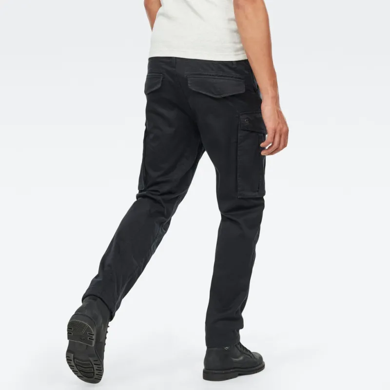 G-star Raw Hosen|Big Boys*Rovic Zip 3D Regular Tapered dk black