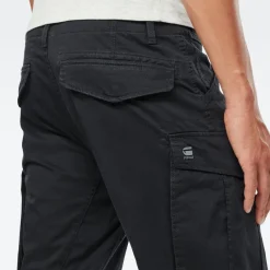 G-star Raw Hosen|Big Boys*Rovic Zip 3D Regular Tapered dk black