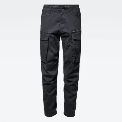 G-star Raw Hosen|Big Boys*Rovic Zip 3D Regular Tapered dk black
