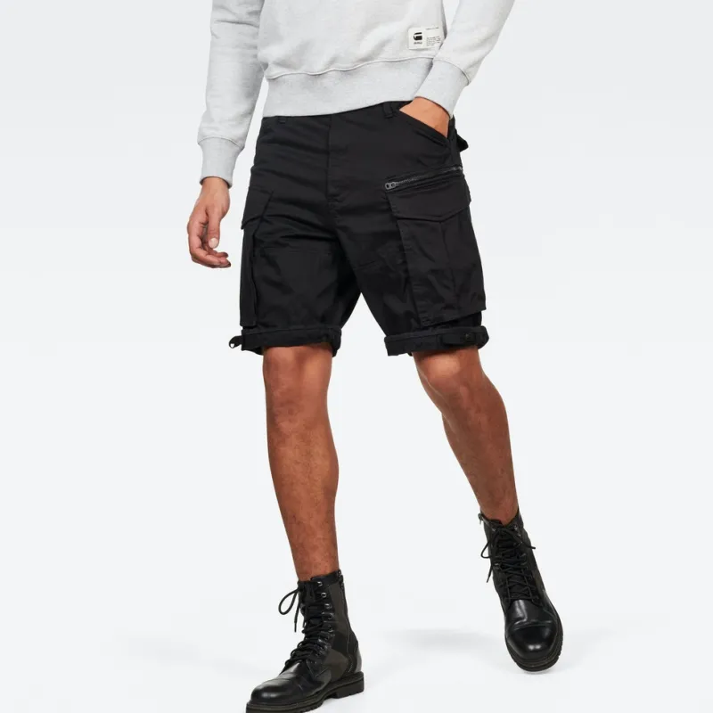 G-star Raw Shorts|Big Boys*Rovic zip relaxed 12 Black