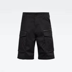 G-star Raw Shorts|Big Boys*Rovic zip relaxed 12 Black