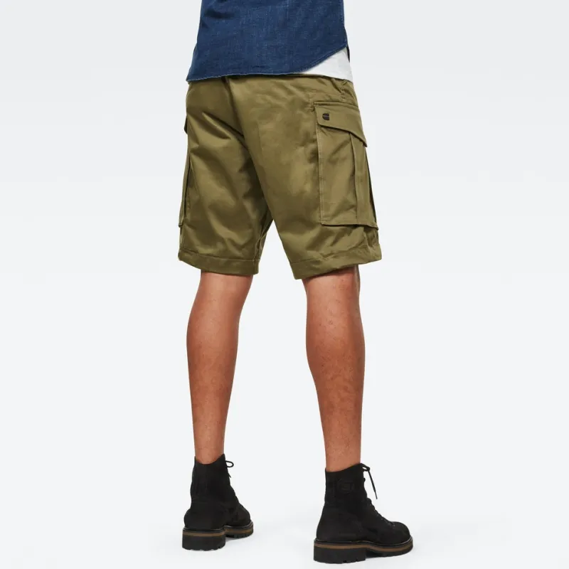 G-star Raw Shorts|Big Boys*Rovic zip relaxed 12 sage