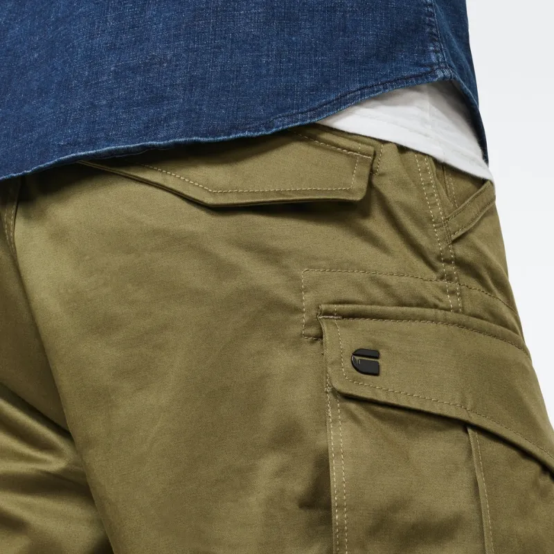G-star Raw Shorts|Big Boys*Rovic zip relaxed 12 sage