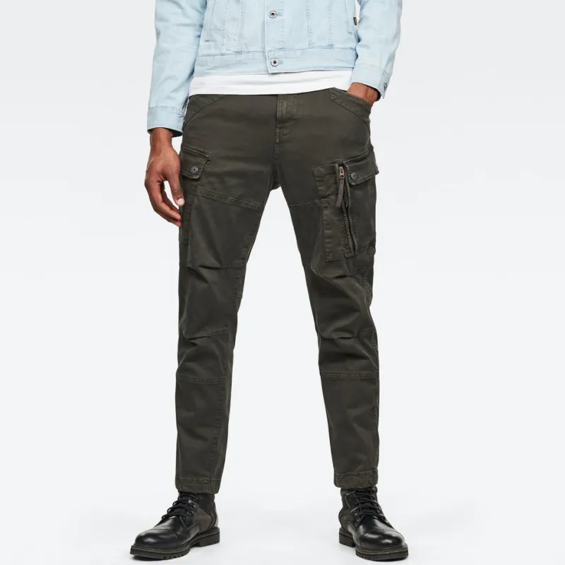 G-star Raw Hosen|Big Boys*Roxic straight tapered cargo pant asfalt gd