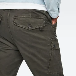 G-star Raw Hosen|Big Boys*Roxic straight tapered cargo pant asfalt gd
