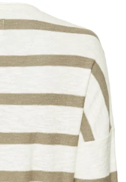 Camel Active Pullover & Sweatshirts*Rundhals Pullover aus Baumwolle dark straw fantasy