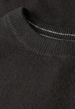 Street One Pullover & Sweatshirts*Rundhals Pullover darkest brown