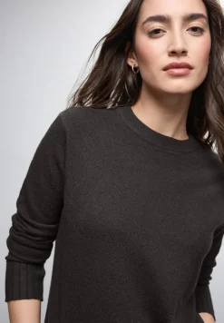 Street One Pullover & Sweatshirts*Rundhals Pullover darkest brown