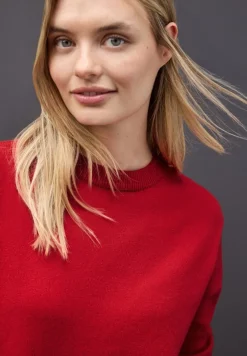 Street One Pullover & Sweatshirts*Rundhals Pullover Racing Red