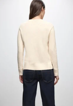 Street One Pullover & Sweatshirts*Rundhals Pullover soft beige