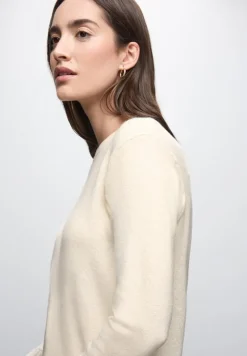 Street One Pullover & Sweatshirts*Rundhals Pullover soft beige