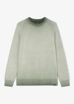 Marc O'Polo Pullover & Sweatshirts|Big Boys*Rundhals-Strickpullover fermented fern