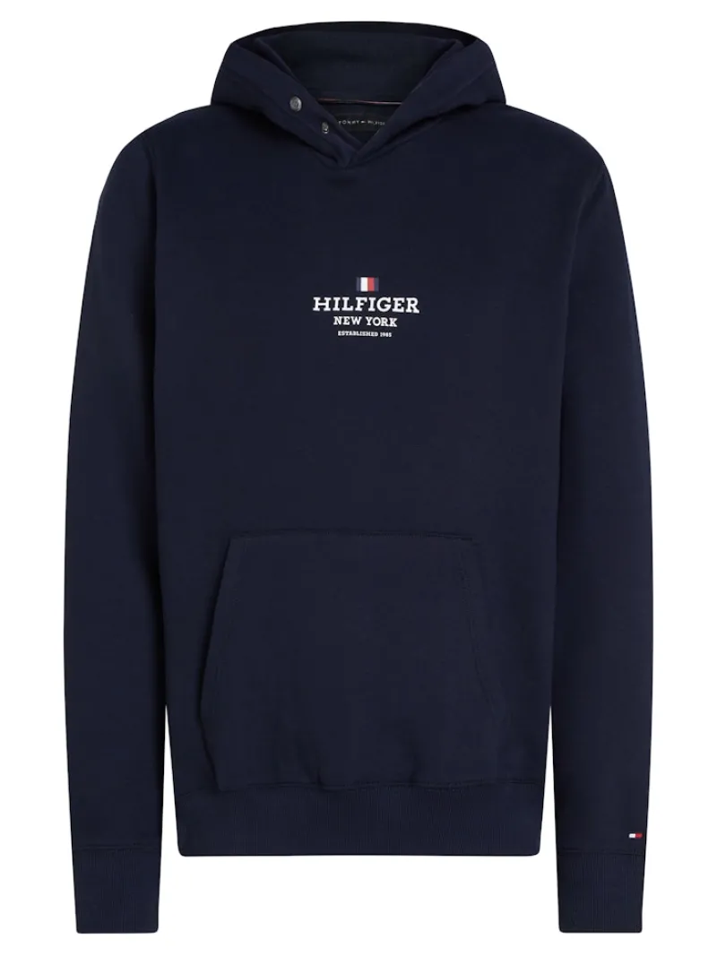 Tommy Hilfiger Pullover & Sweatshirts|Big Boys*RWB HILFIGER HOODIE desert sky