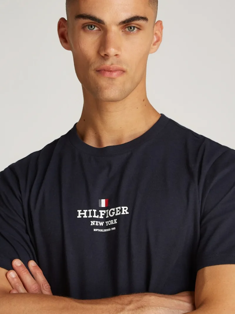 Tommy Hilfiger Shirts|Big Boys*RWB HILFIGER TEE desert sky