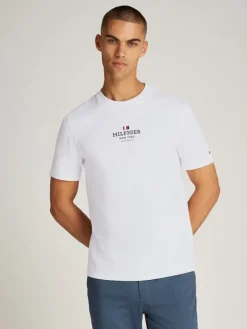 Tommy Hilfiger Shirts|Big Boys*RWB HILFIGER TEE white