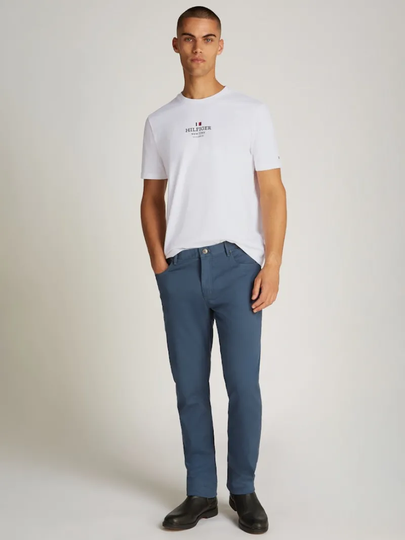 Tommy Hilfiger Shirts|Big Boys*RWB HILFIGER TEE white