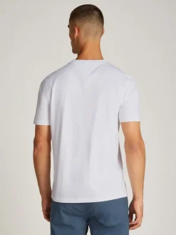 Tommy Hilfiger Shirts|Big Boys*RWB HILFIGER TEE white