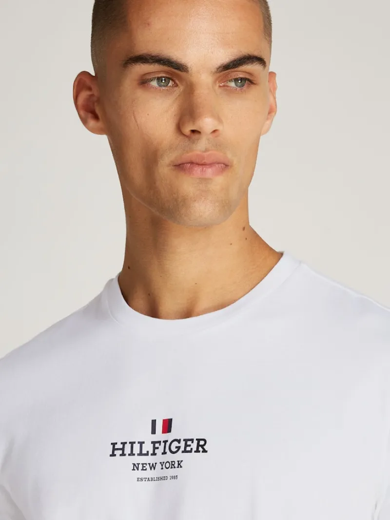 Tommy Hilfiger Shirts|Big Boys*RWB HILFIGER TEE white