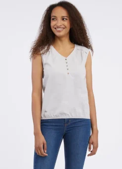 Ragwear Shirts*Sallty Linen bone