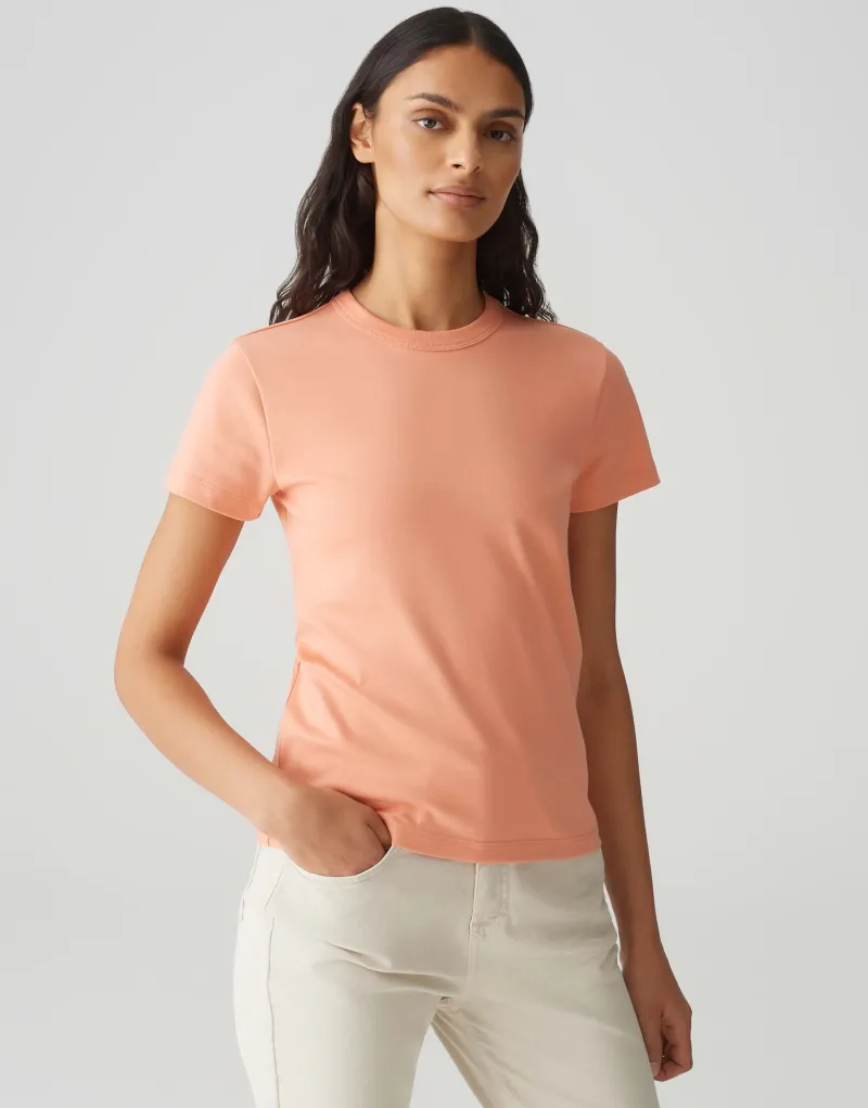 Opus Shirts*Samun pale orange