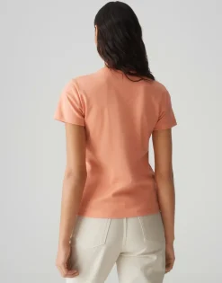 Opus Shirts*Samun pale orange