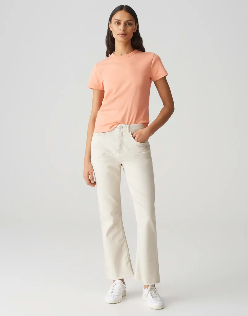 Opus Shirts*Samun pale orange