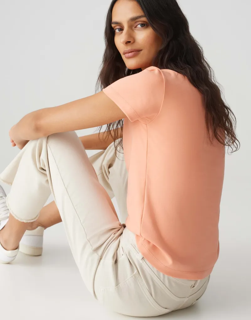 Opus Shirts*Samun pale orange