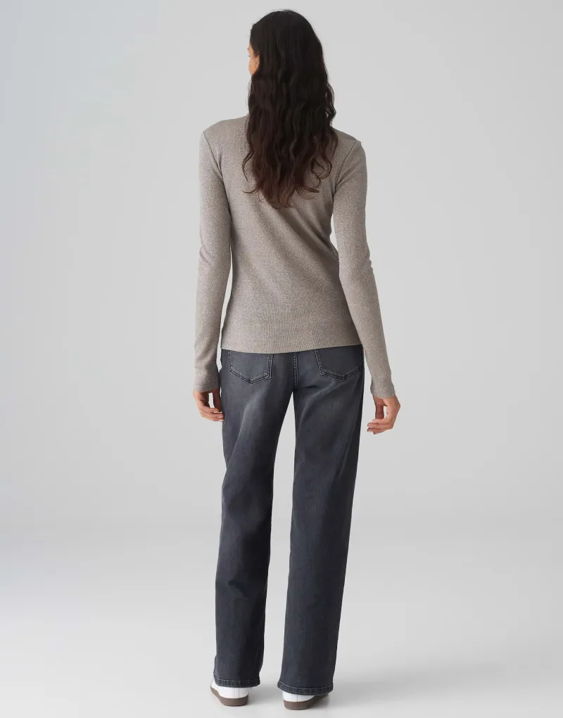 Opus Shirts*Sapippa warm taupe