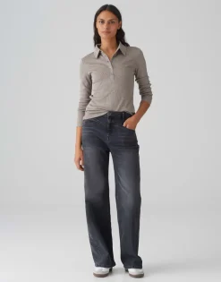 Opus Shirts*Sapippa warm taupe