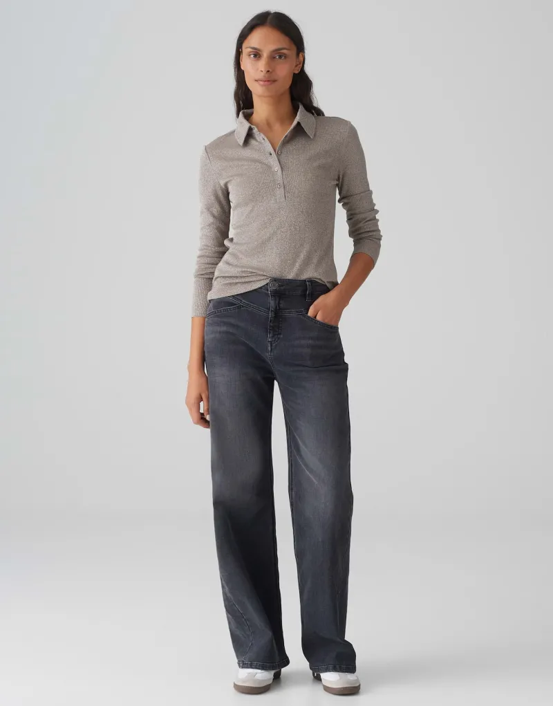 Opus Shirts*Sapippa warm taupe