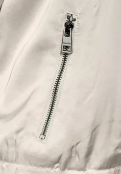 Street One Jacken*Satin-Blouson smooth sand beige