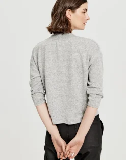 Opus Shirts*Sausum easy grey