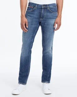 Tommy Jeans Jeans*SCANTON SLIM AG1252 denim dark 01