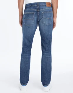 Tommy Jeans Jeans*SCANTON SLIM AG1252 denim dark 01