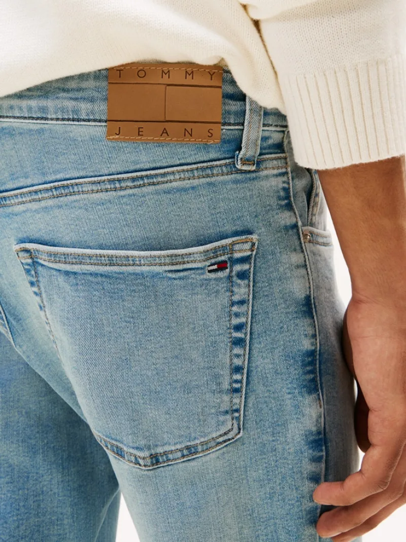 Tommy Jeans Jeans|Big Boys*SCANTON SLIM BI0216 CO denim light