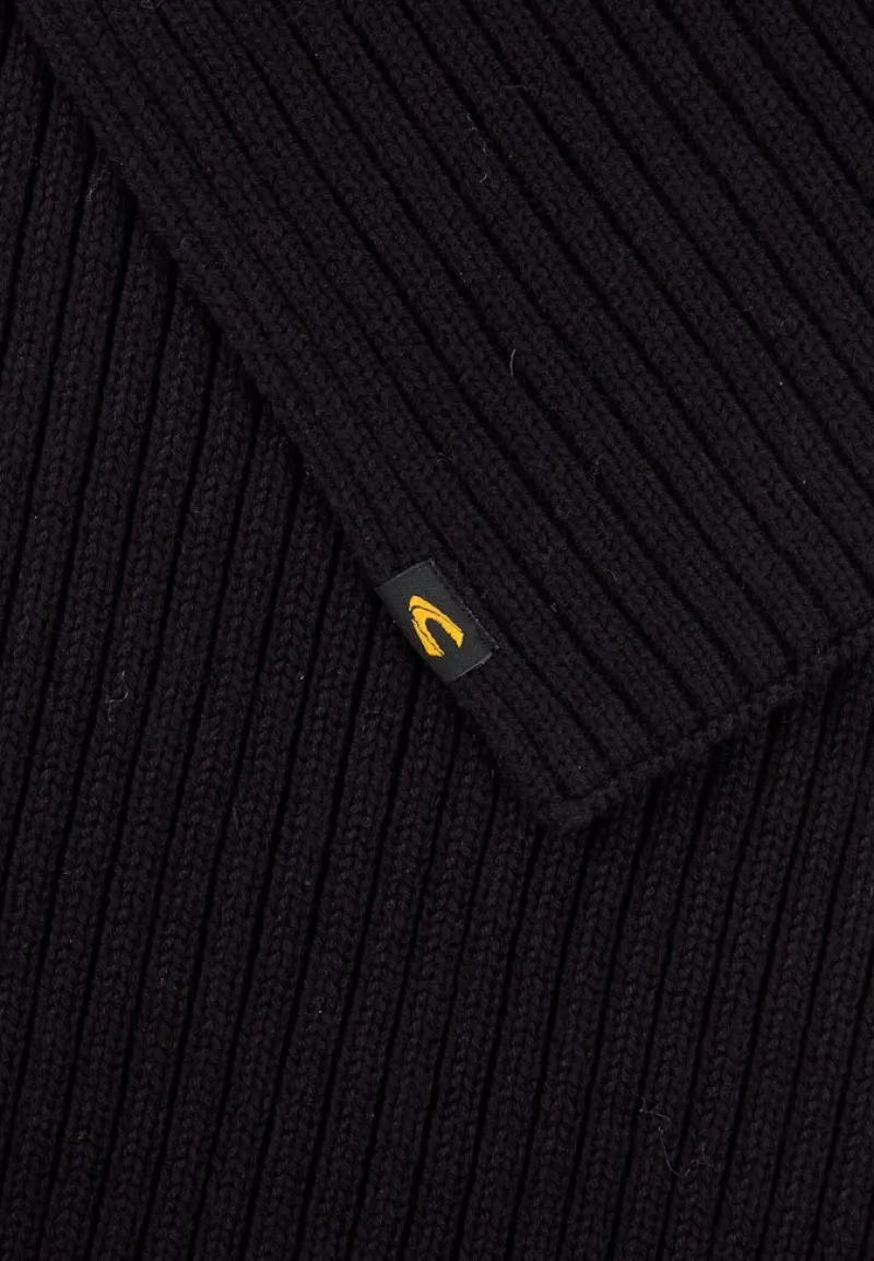 Camel Active Accessoires*Schal aus Baumwoll-Mix Asphalt