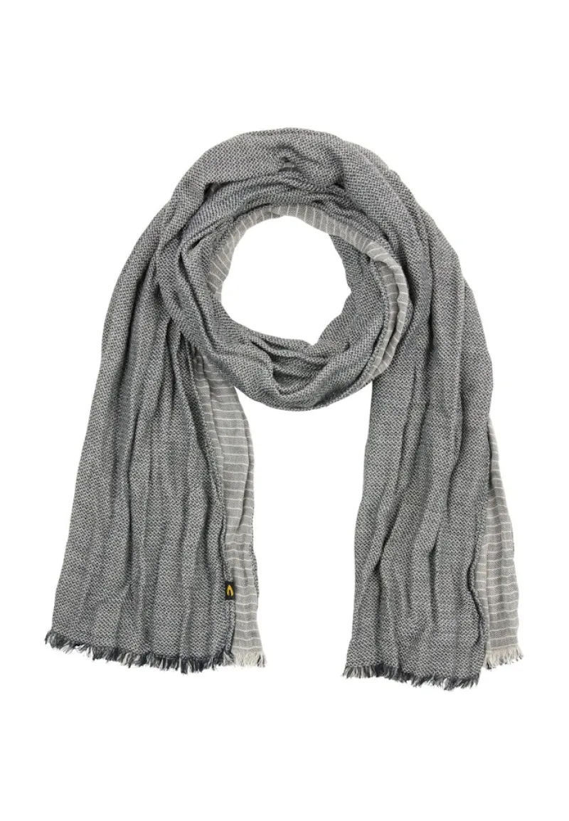 Camel Active Accessoires*Schal aus reiner Baumwolle Dark Navy