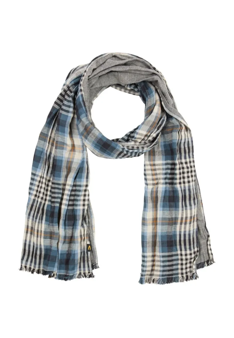 Camel Active Accessoires*Schal aus reiner Baumwolle Asphalt