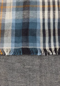 Camel Active Accessoires*Schal aus reiner Baumwolle Asphalt