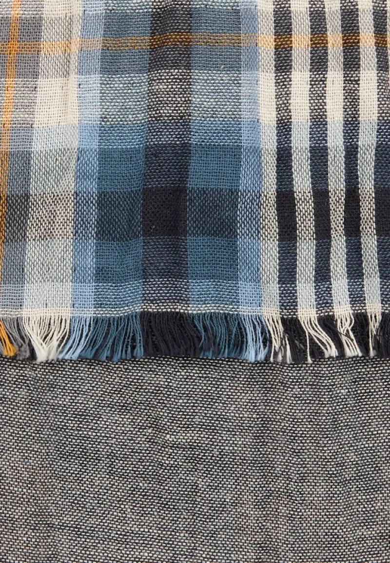 Camel Active Accessoires*Schal aus reiner Baumwolle Asphalt