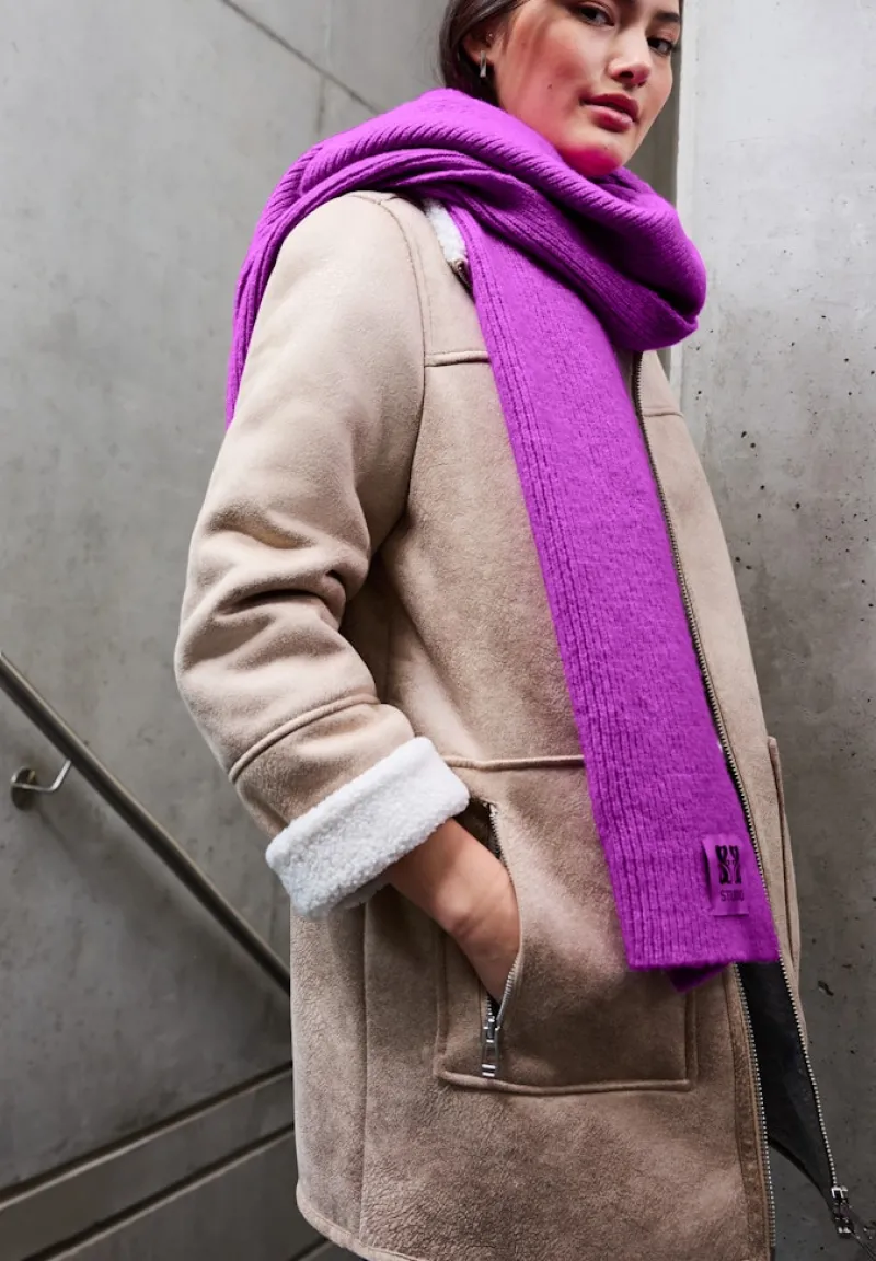 STREET ONE STUDIO Accessoires*Schal mit Badge floral pink