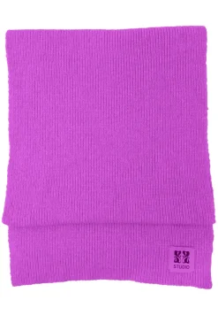 STREET ONE STUDIO Accessoires*Schal mit Badge floral pink