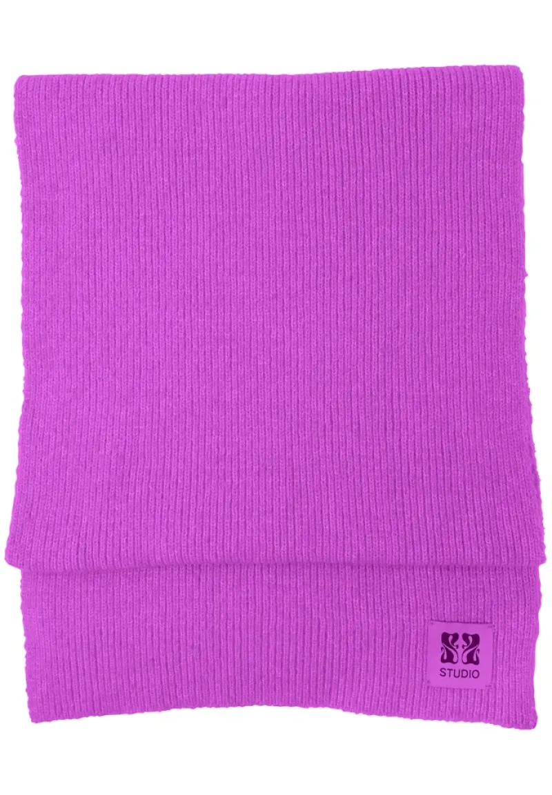 STREET ONE STUDIO Accessoires*Schal mit Badge floral pink