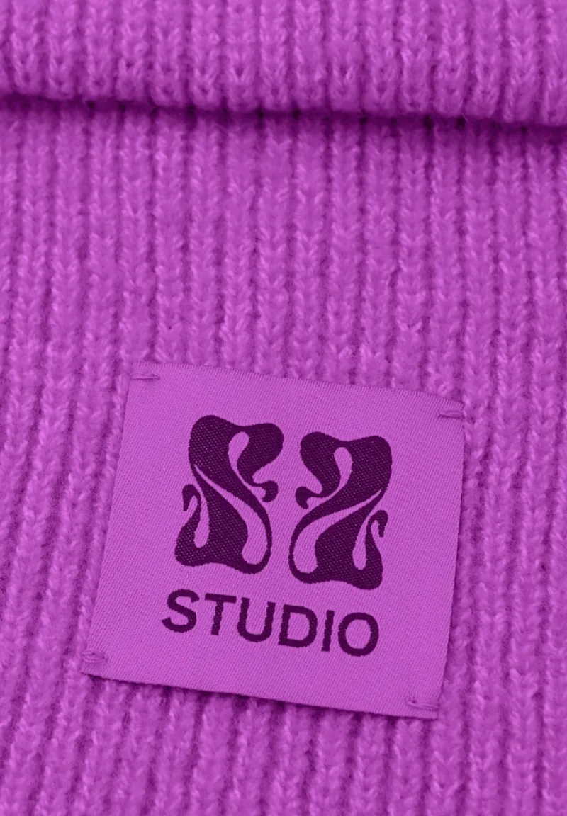 STREET ONE STUDIO Accessoires*Schal mit Badge floral pink