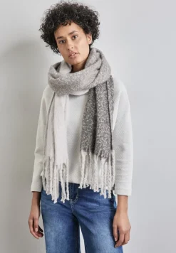 Street One Accessoires*Schal mit Farbverlauf whale tail grey