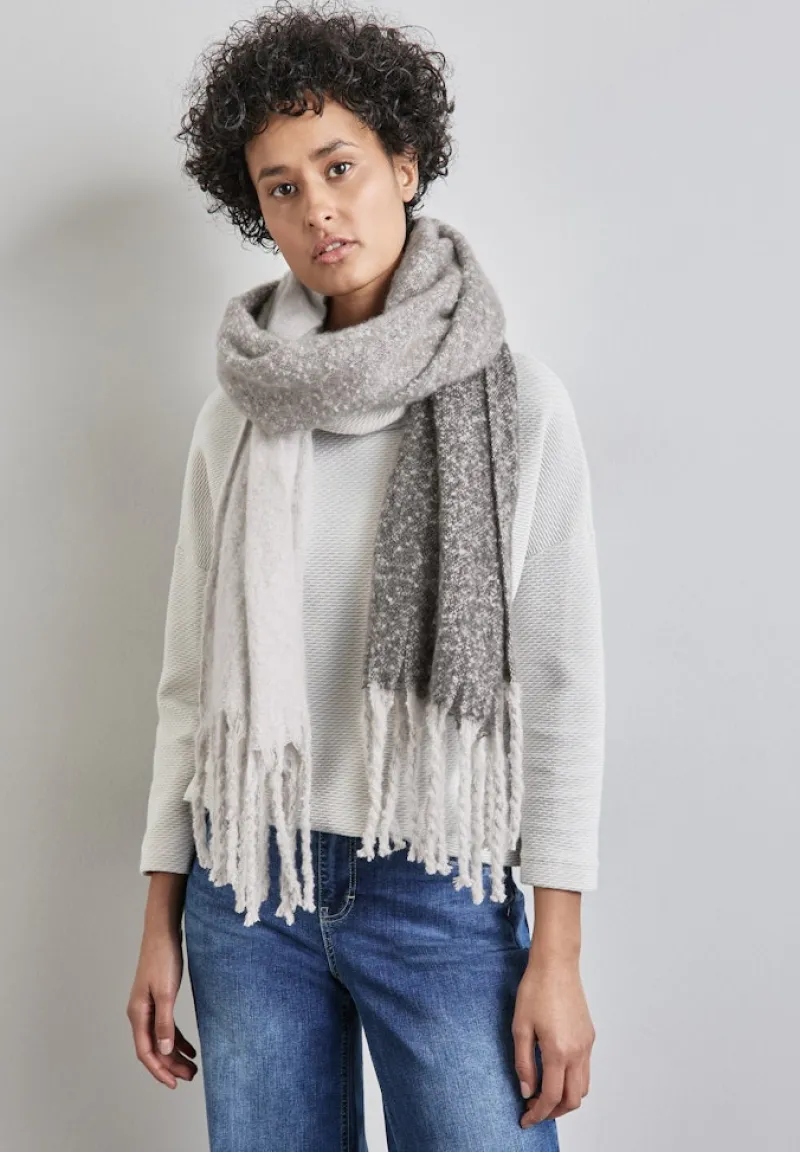 Street One Accessoires*Schal mit Farbverlauf whale tail grey