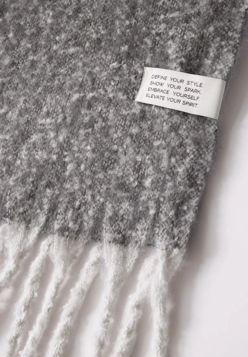 Street One Accessoires*Schal mit Farbverlauf whale tail grey