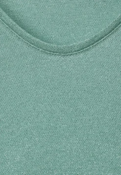 Street One Shirts*Schimmer T-Shirt cloudy aqua